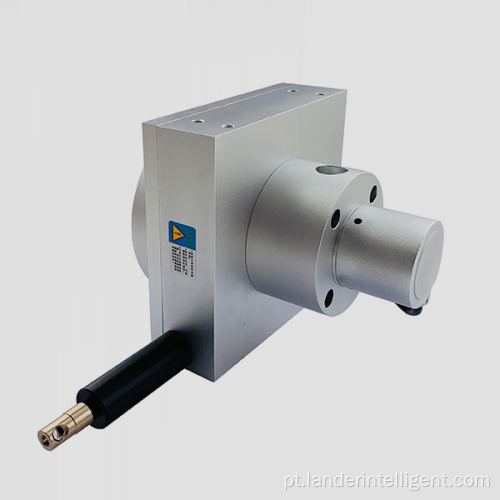 Sensor de potes de coluna linear analógico de faixa de 10000mm 0-10V
